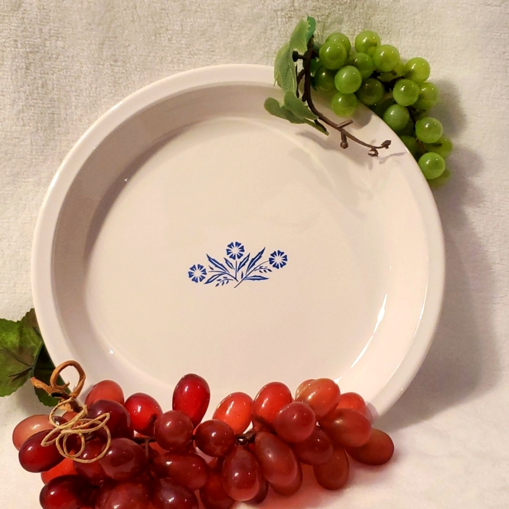 Vintage Corning Ware Cornflower Pie Plate